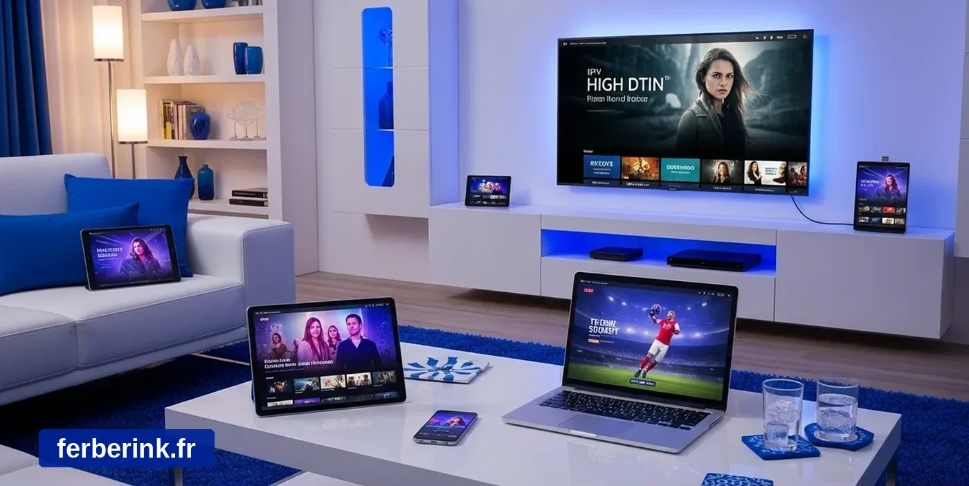 Appareils Compatibles IPTV : Liste Smart TV, Box, Mobile