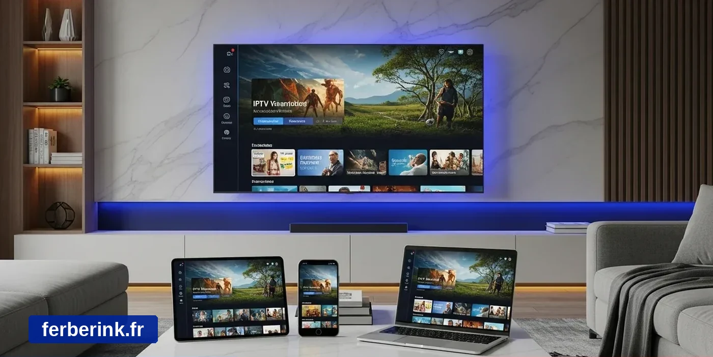 Qu'est-ce que l'IPTV ? Fonctionnement et Guide Complet